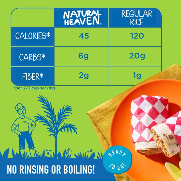 Natural Heaven - Wholesale Shelf-stable prepared meal - Mediterranean Rice2
