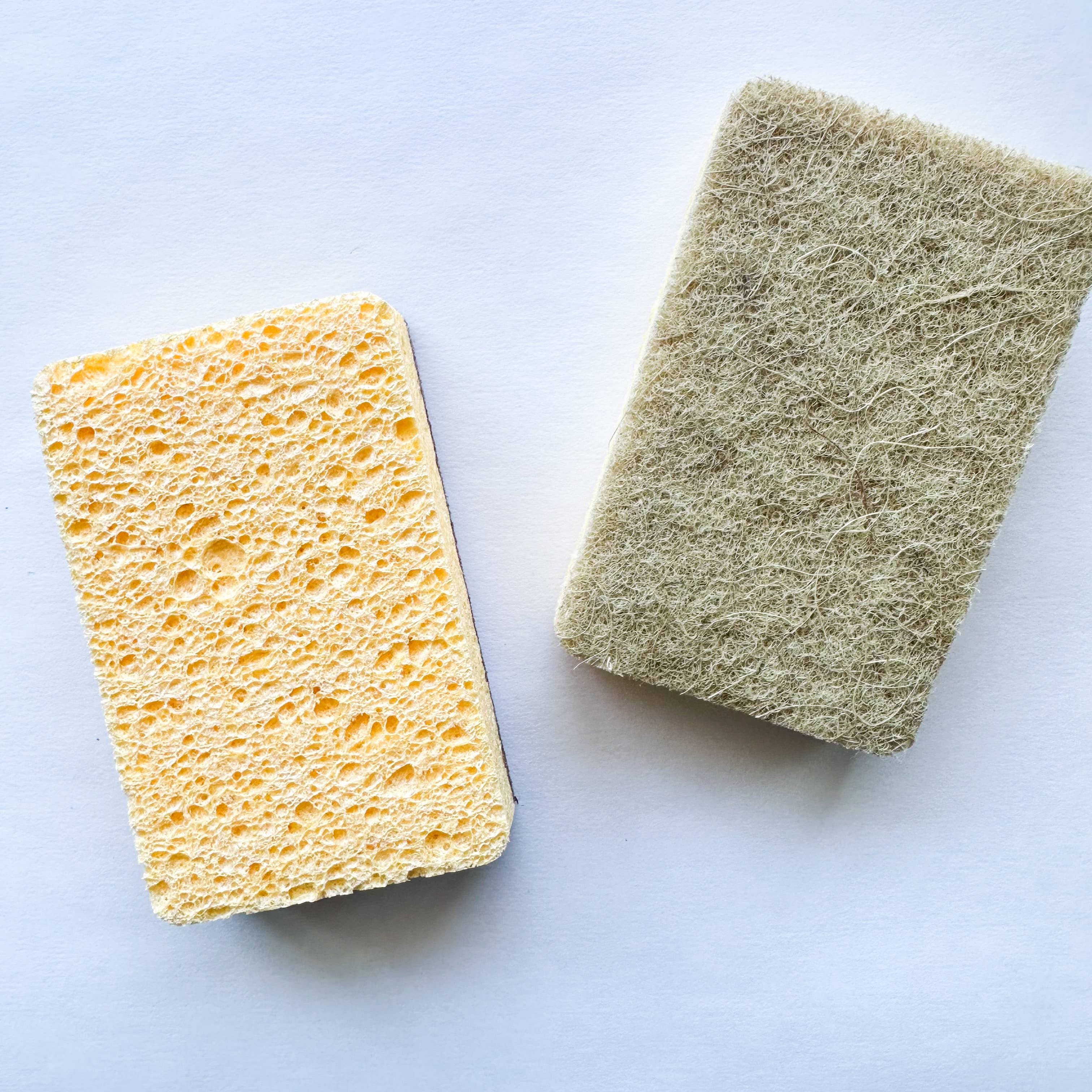 Smile Boutiques - Wholesale Cleaning Sponge - Natural Plastic Free Coconut Husk / Sisal & Cellulose Sponge4