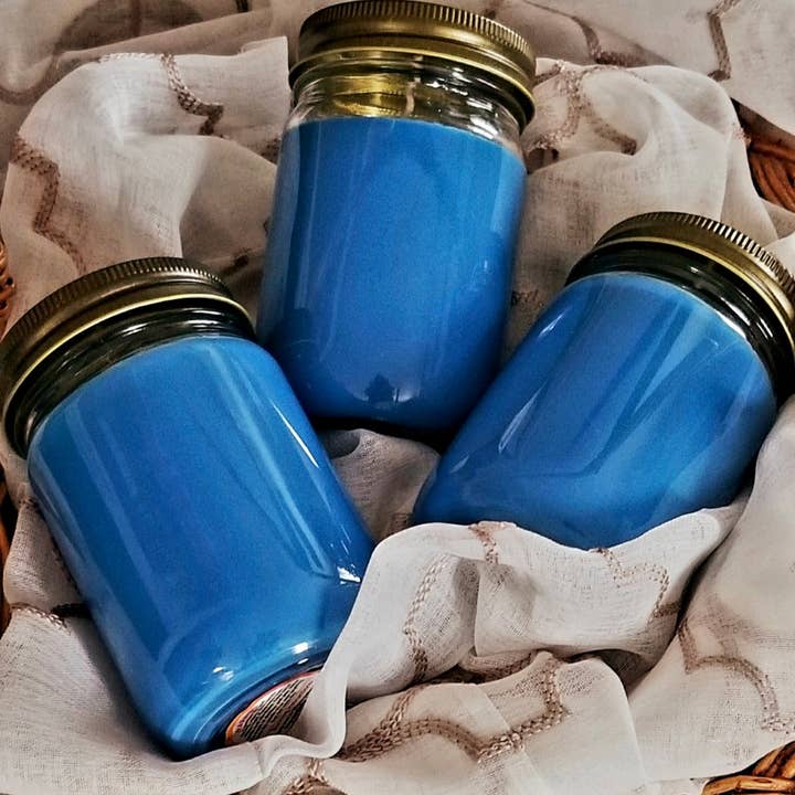 Konserveringsburkljus för wholesale av Sapphire Candles LLC