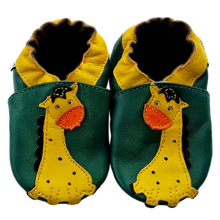 Jinwood Baby Neugeborenen-Geschenk Schuhe Jungen Schuhe Giraffe 0-3J für den Großhandel von Jinwood