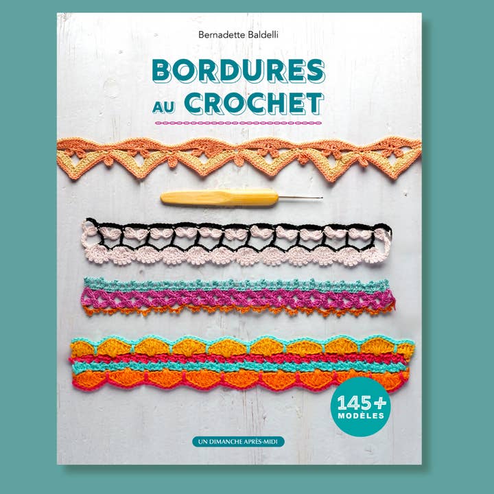 Bordado em crochet - 145+ padrões por atacado de Un Dimanche Après-Midi