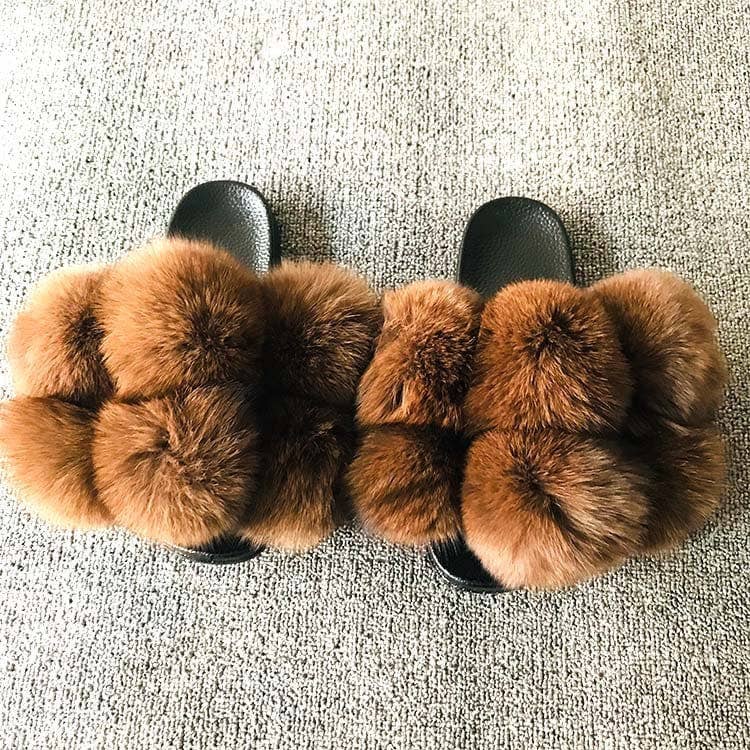 Jancoco Max Max Fur Slippers Best Fur Slides In Store Top Sellers