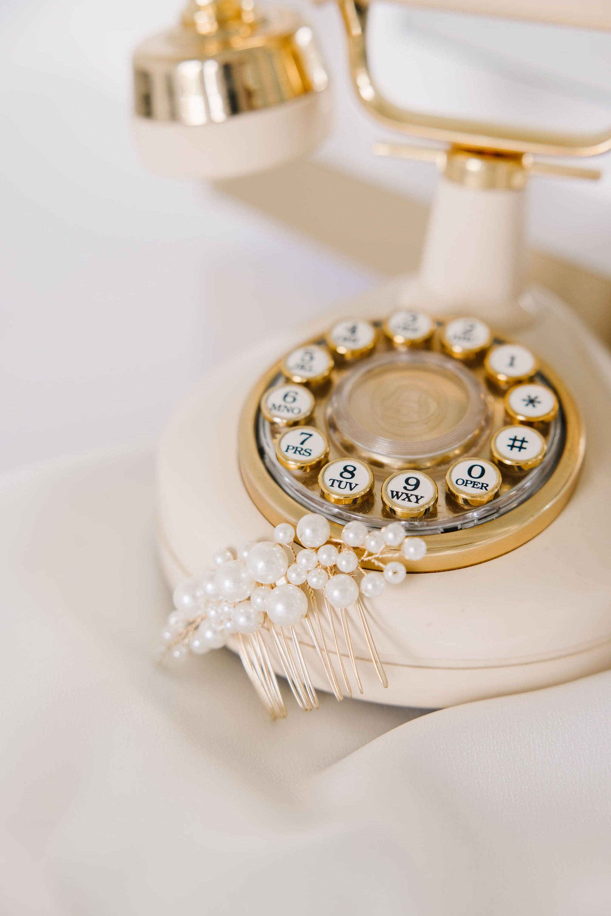 Covetd - Vente Pince à cheveux – femme - Peigne Marie1