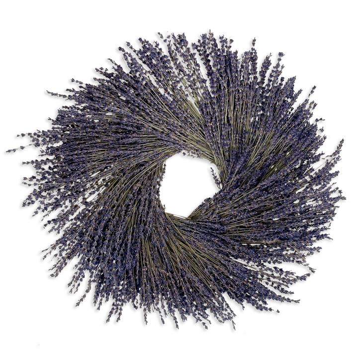Andaluca - Wholesale Wreath - French Lavender Wreath2