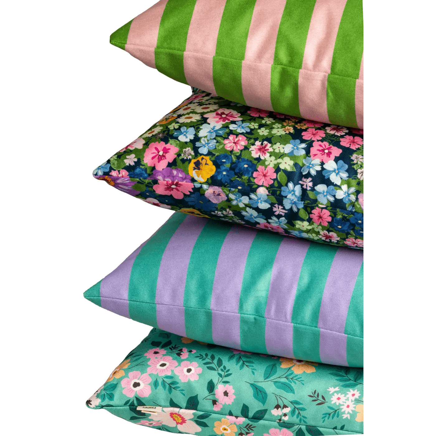 Lempi Lifestyle – Großhandel Zierkissenbezug – Lempi Mint Flower Kissenbezug I 50x50 cm2