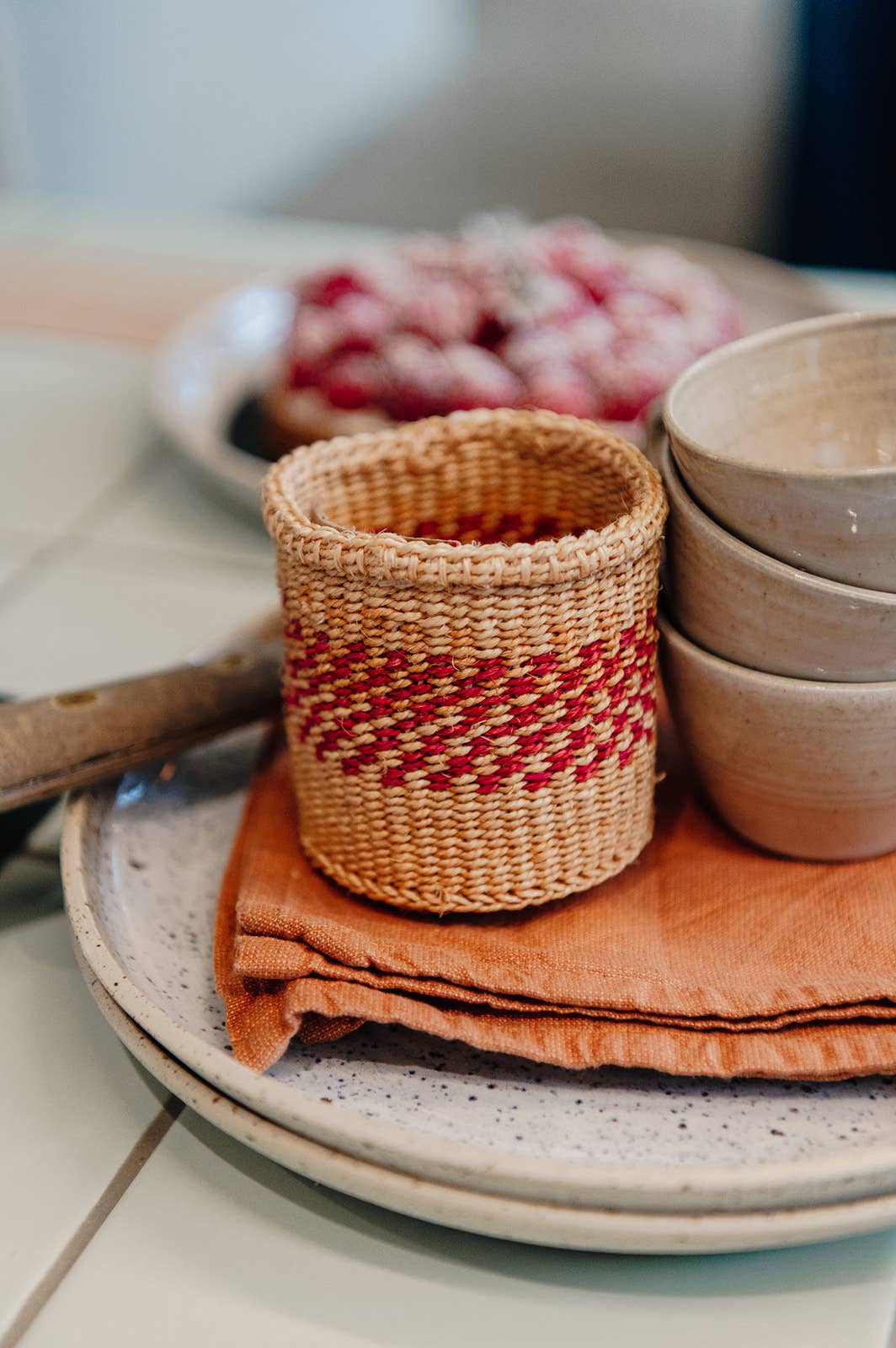 Crafts by Solid - Wholesale Basket - Handwoven Sisal Baskets - Natural Hues - XXS - XXL68