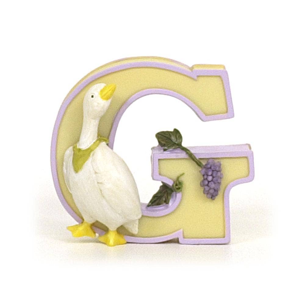 Child To Cherish® - Vente Décorations de table - LETTRE ALPHABET G0