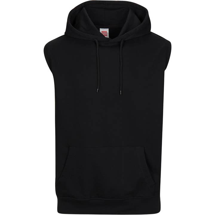 Generation XYZ - Wholesale Hoodie - Men's - FRENCH TERRY SLEEVELESS PULLOVER HOODIES (HF-TL3103)