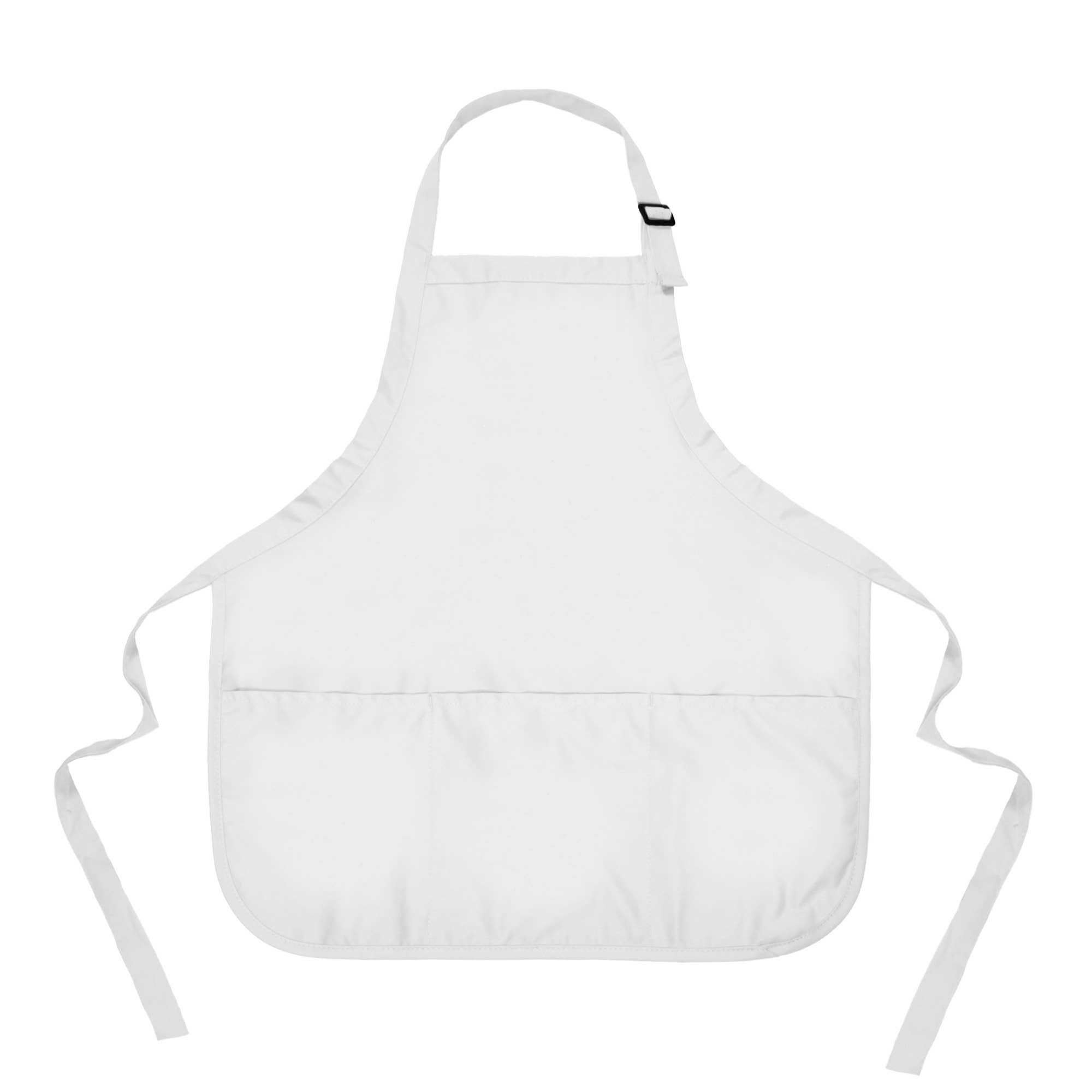 Dalix - Wholesale Apron - DALIX Apron Commercial Restaurant Bib Poly Cotton 3 Pockets49