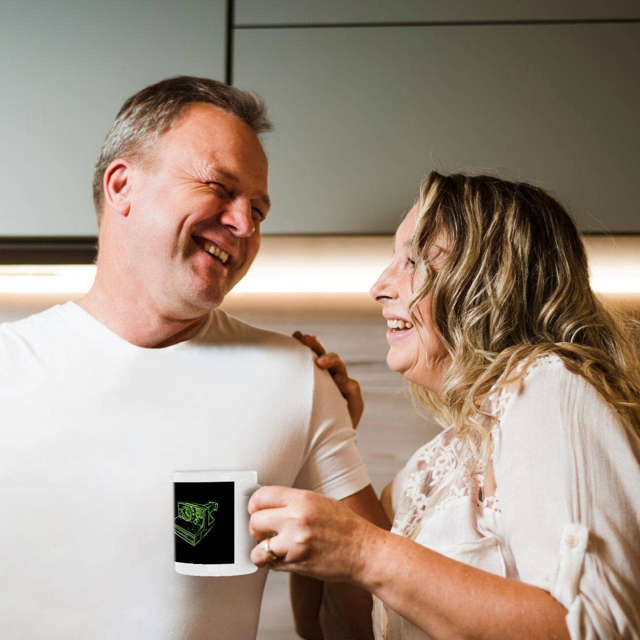 3dRose - Wholesale Coffee Mug - 3dRose, Picture of a Vintage automatic green Camera, Mug10