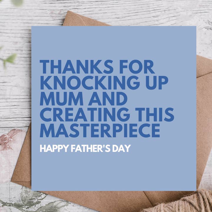 Highgrove Cards - Wholesale Father's Day Card - Happy Father’s Day Card | Funny Fathers Day Card