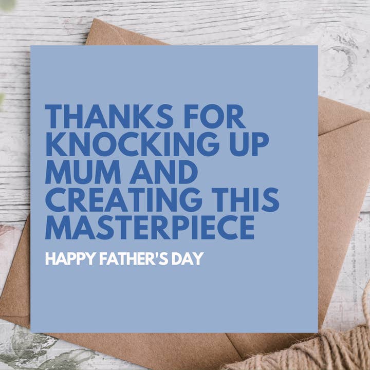 Highgrove Cards - Vente Carte pour la fête des Pères - Carte de fête des pères | Carte de fête des pères amusante