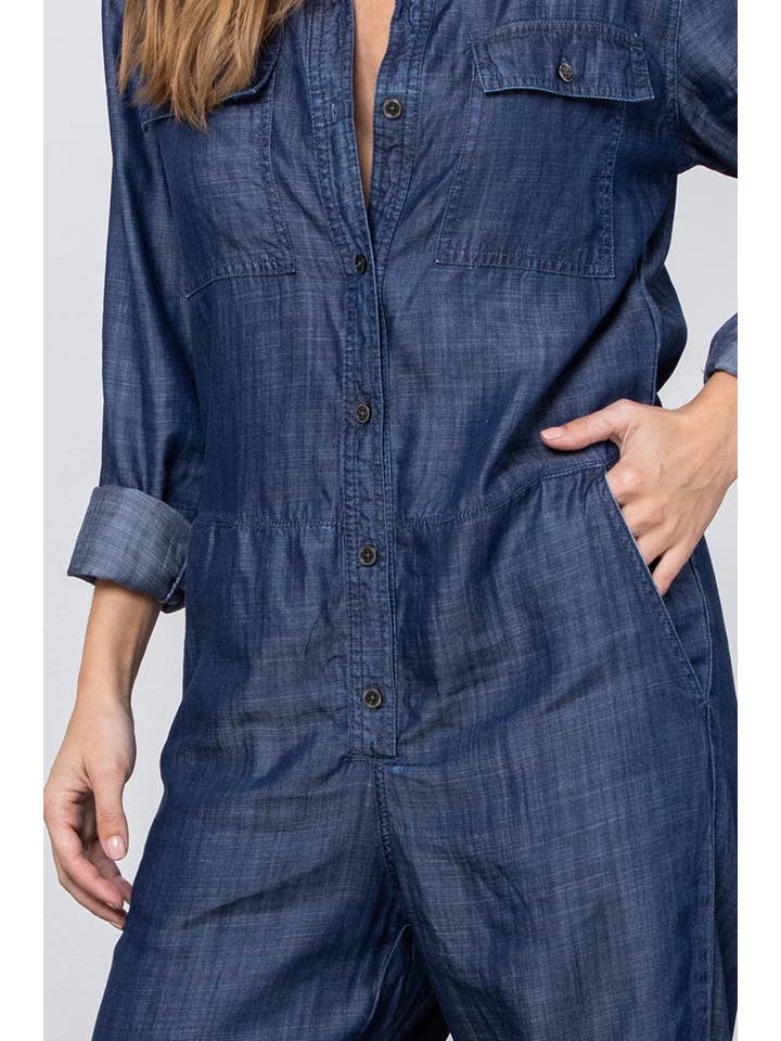 Insane Gene USA – Engroshandel Romper - Dame – Patch Lomme Forreste Knap Op Romper8