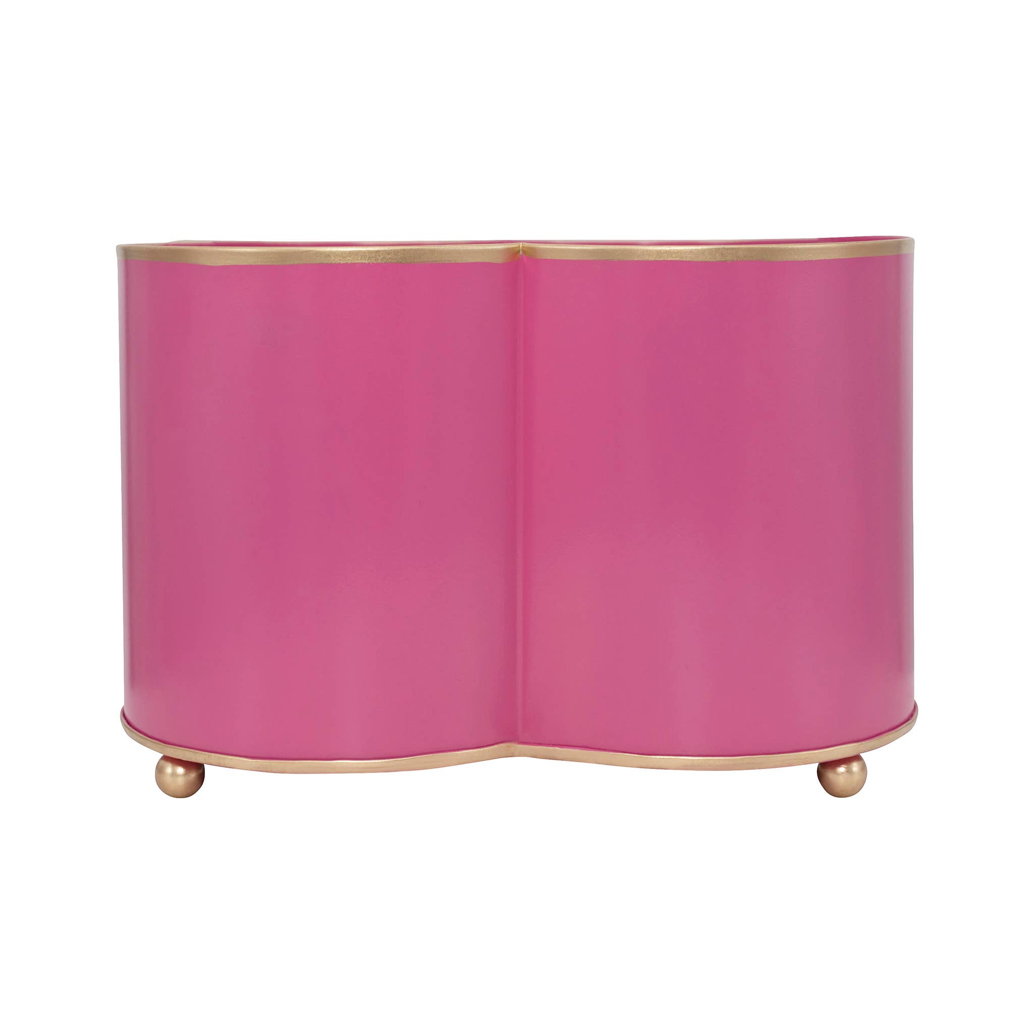 Jaye's Studio - Wholesale Plant Pot - Mattie Quatrefoil Cachepot Planter38