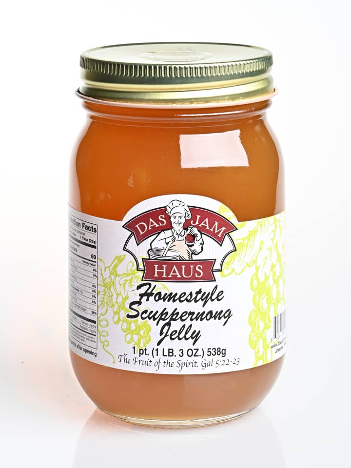 Scuppernong Grape Jelly for wholesale by Das Jam Haus