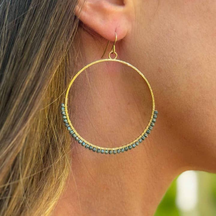 Sabina Jewelry - Wholesale Dangle Earrings - Going for Bold1