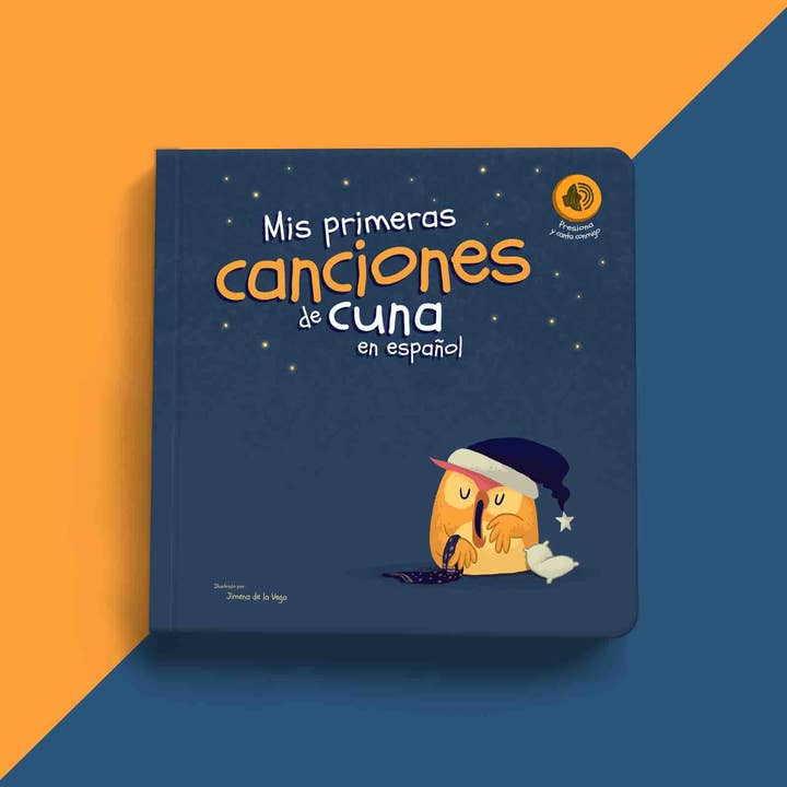 Mes premières berceuses en espagnol pour la vente par Lufi & Friends