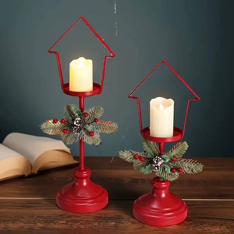 Huis Van Merken - Wholesale Candle Holder - Decorative Candle Lantern Set - Wedding Centerpiece Home Decor2
