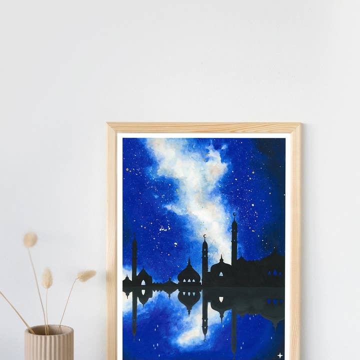 Impression artistique The Night 8 x 10 pour la vente par Din Prints