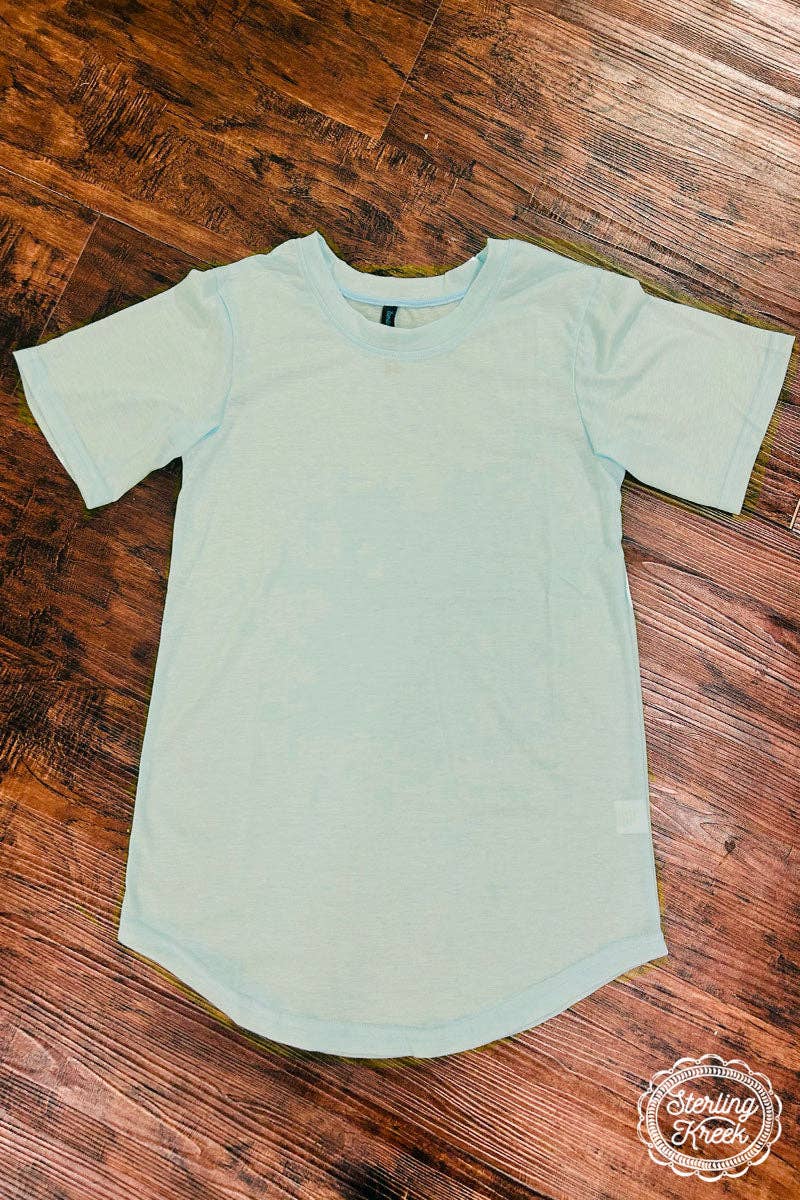 Sterling Kreek - Wholesale T-Shirt - Women's - SIMPLE STERLING MINT0