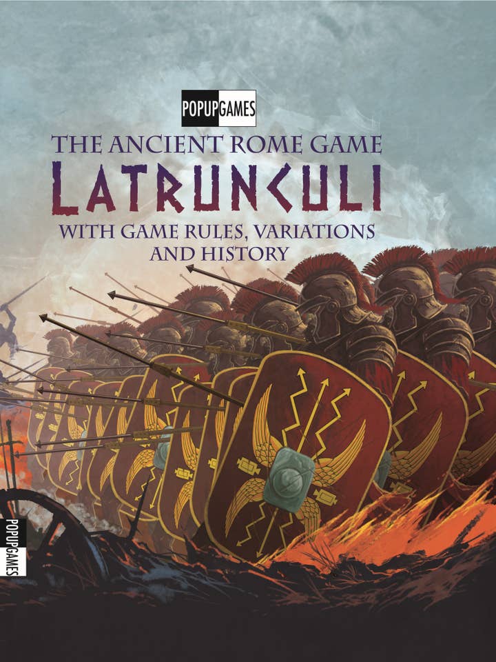 Latrunculi: The Ancient Rome Game - Pop Up Games for wholesale by Bounce Sales & Marketing