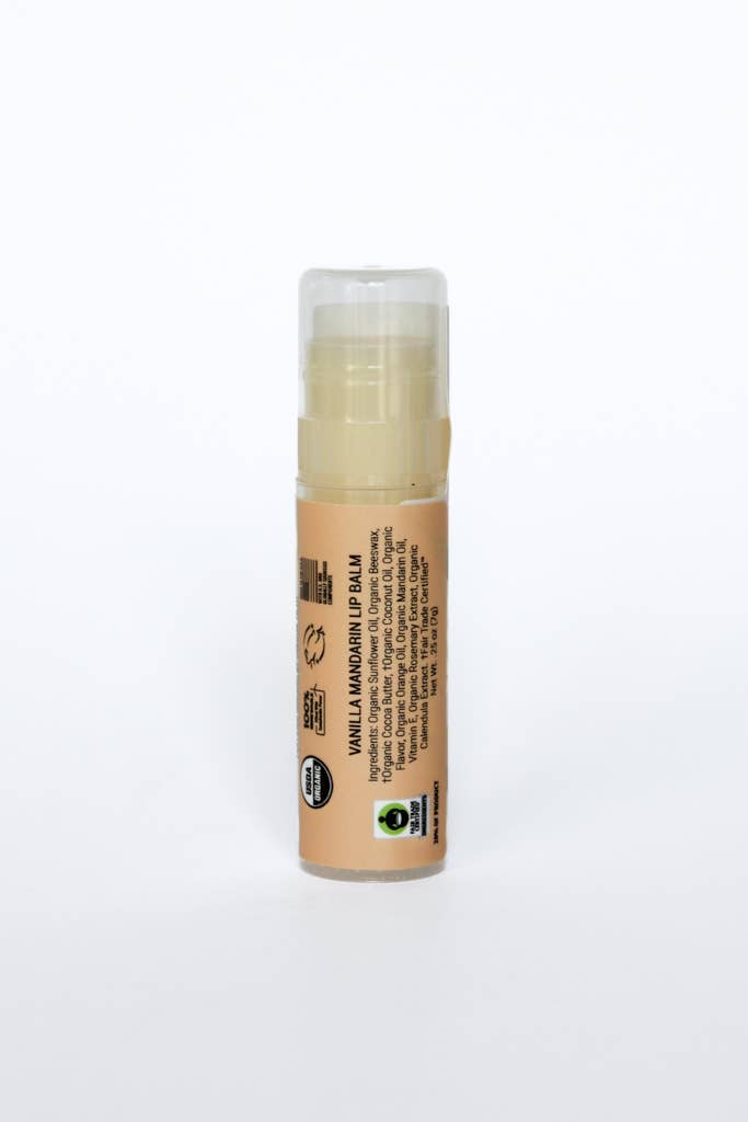 Crowned Free - Wholesale Lip Balm - Vanilla Mandarin Lip Balm1