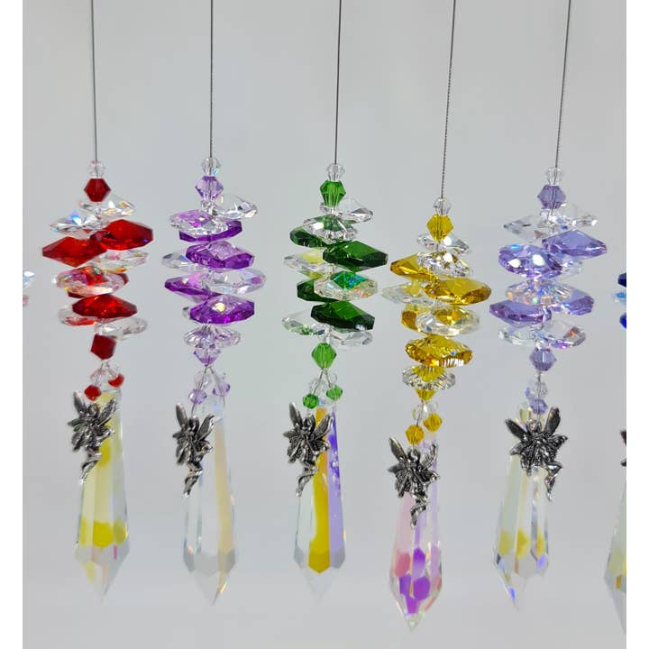 Gifts N Crystals - Wholesale Suncatcher - Fairy Suncatchers, icicle crystals6