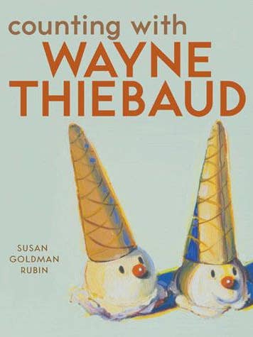 Counting with Wayne Thiebaud for wholesale by Chronicle Books