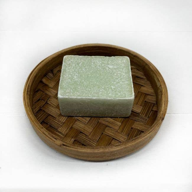 ByBazz - Wholesale Bath Soap Dish - Bamboe Schaaltje Plat2