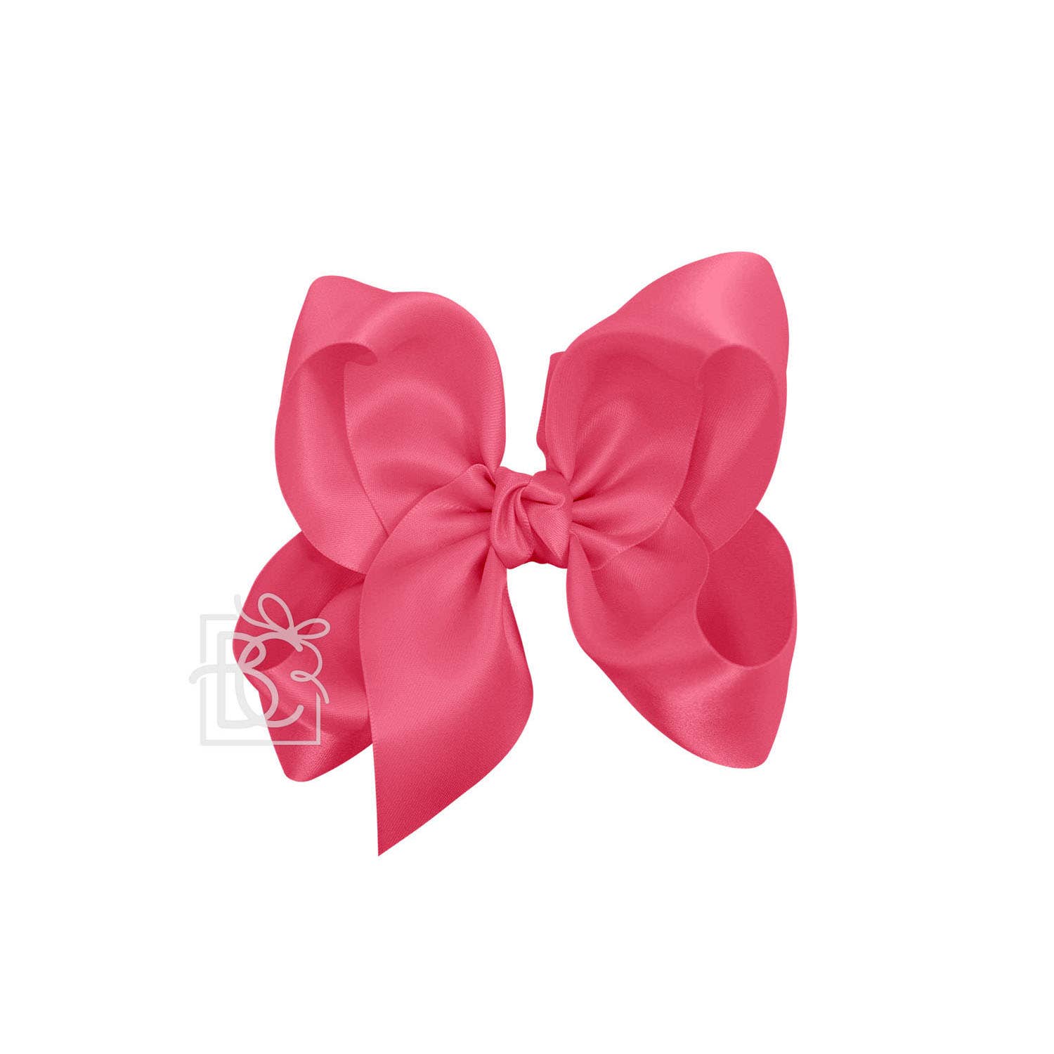Beyond Creations, LLC - Wholesale Hair Bow - Kids - SATIN BOW ON CLIP150