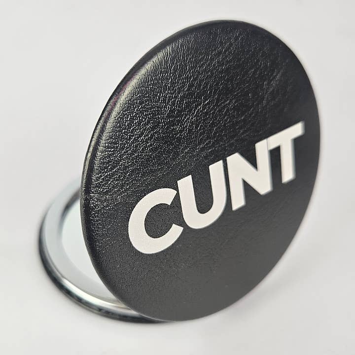 Miroir Compact Cunt pour la vente par Dragged out