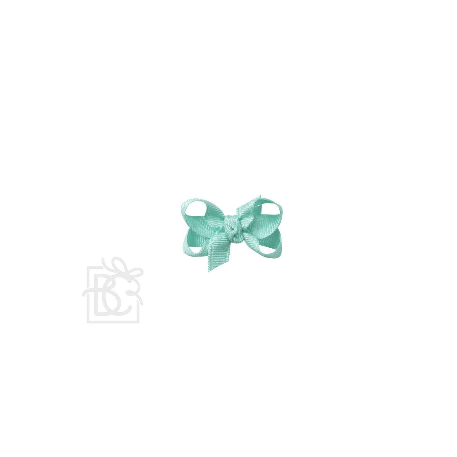 Beyond Creations, LLC - Wholesale Hair Bow - Kids - SIGNATURE GROSGRAIN BOW ON CLIP447