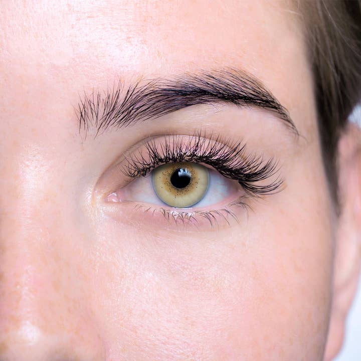Camden Passage Inc. - Wholesale Contact Lenses - Silken Hazel Brown Contact Lenses