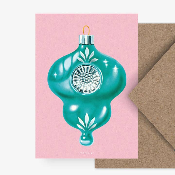 typealive - Wholesale Postcard - Postcard/retro Christmas No. 60