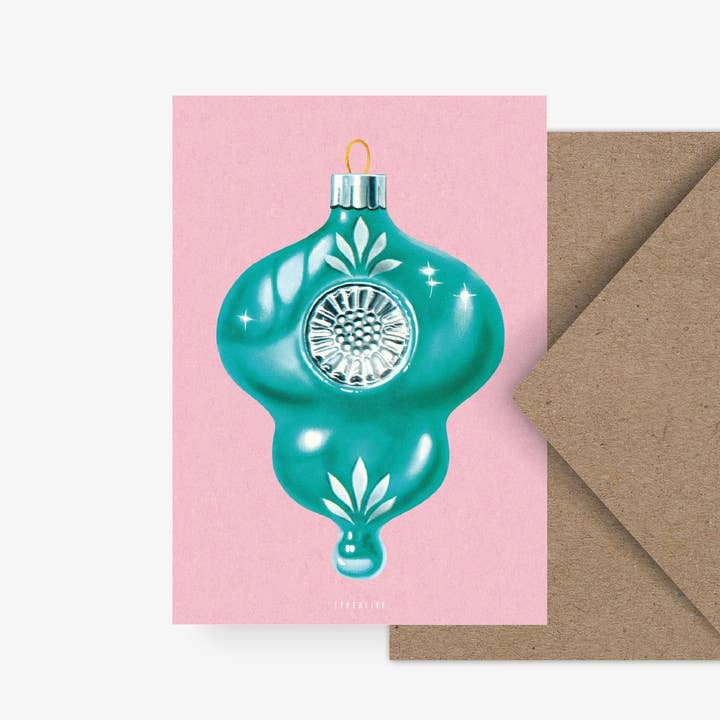 typealive – wholesale Vykort – Vykort/Retro Jul Nr 6