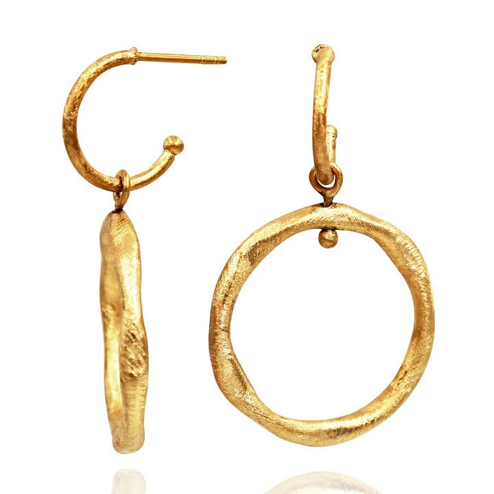 Mitos - Vendita all'ingrosso Orecchini a cerchio - Cerchi solari0