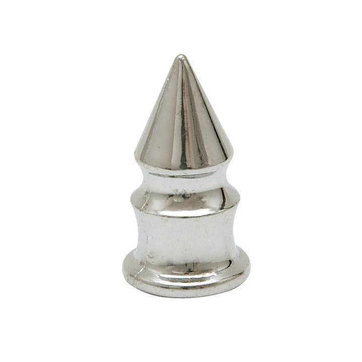 Hot Leathers MPA1212 Chrome Spike Valve Caps for wholesale on Faire