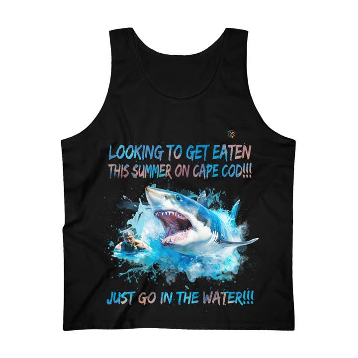 Men's Ultra Cotton Tank Top for wholesale by 2 Sharks Apparel And More