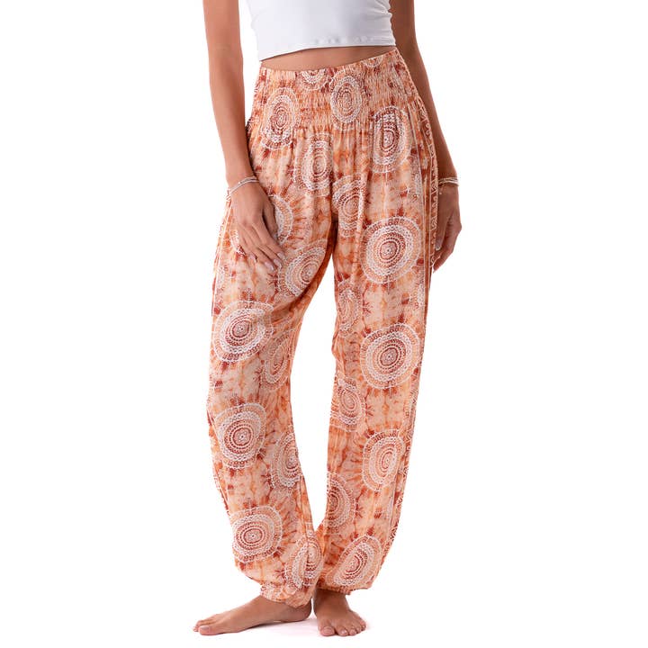 Fire Island Harem Pants with Pockets for wholesale by Lotus and Luna