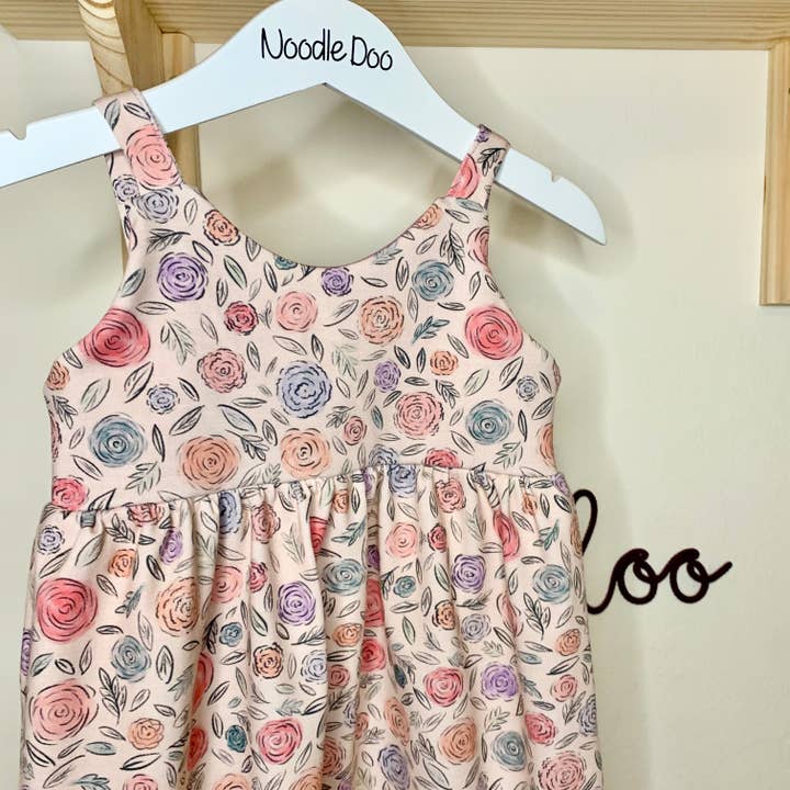 Spring Roses Harem Jumpsuit för wholesale av NoodleDoo Handmade