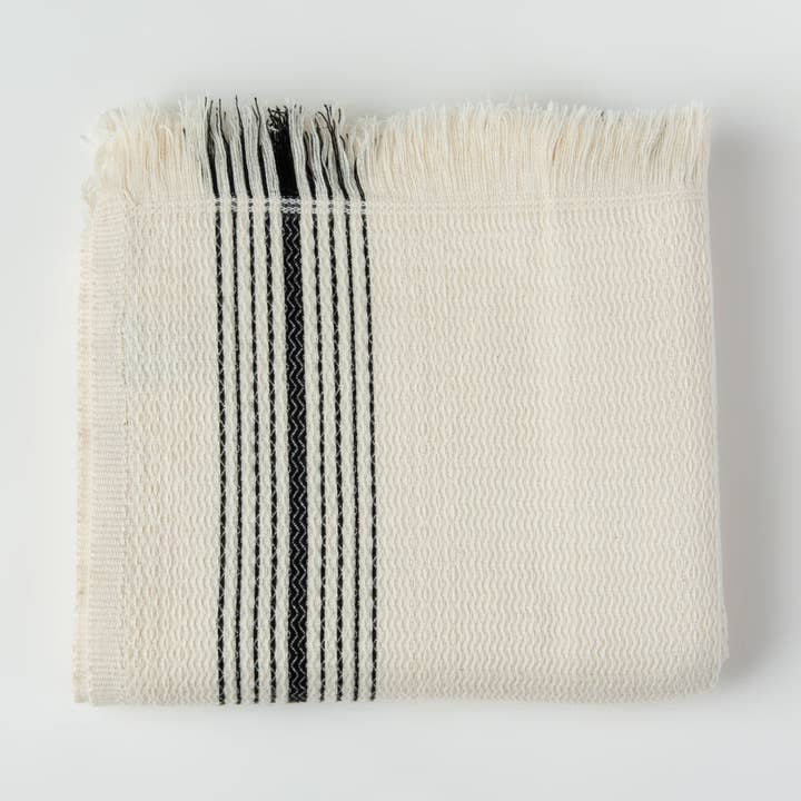 Zebrine 100% Cotton Turkish Hand and Bath Towel for wholesale by The Loomia