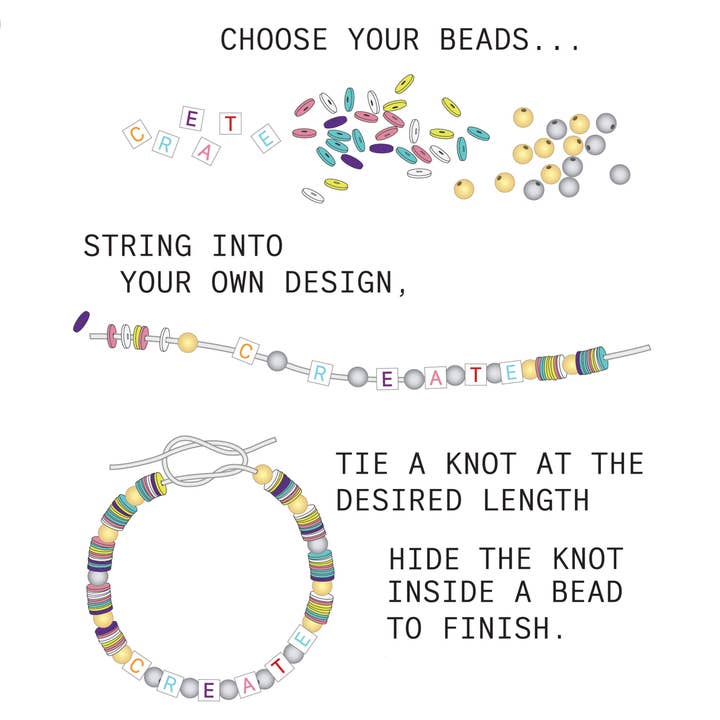 Jewelry Made by Me - Wholesale DIY Craft Kit - Frosty Christmas Jar DIY Bead Kit