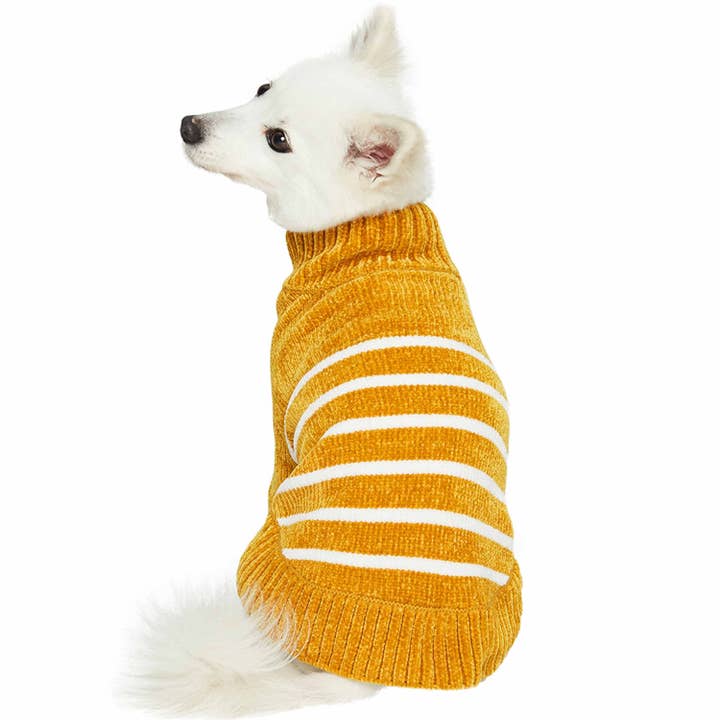 Blueberry Pet - Wholesale Pet Sweater - Dog - Ultra Soft Chenille Dog Sweater, Small to Large Breeds