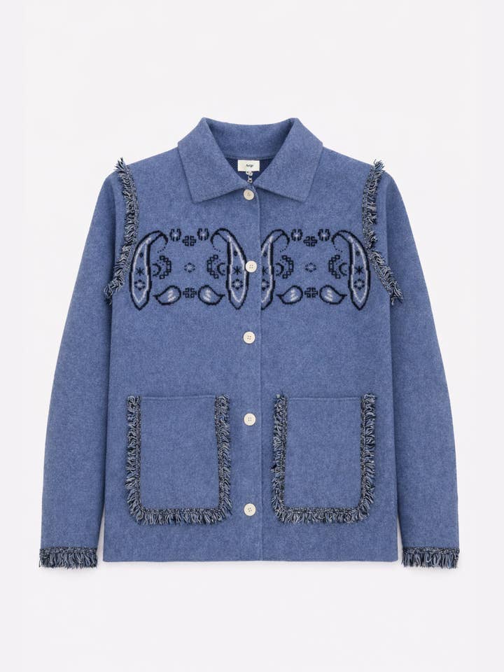 NISANI sky VEST for wholesale by An'ge