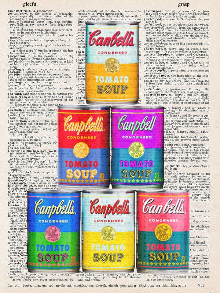 STAMPA DI LATTINE IMPILATE per la vendita all'ingrosso da parte di ARTNWORDZ LLC