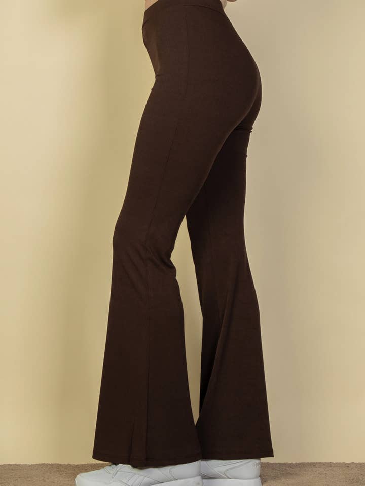 CAPELLA APPAREL - Wholesale Pants - Women's - High Waisted Flare Pants6