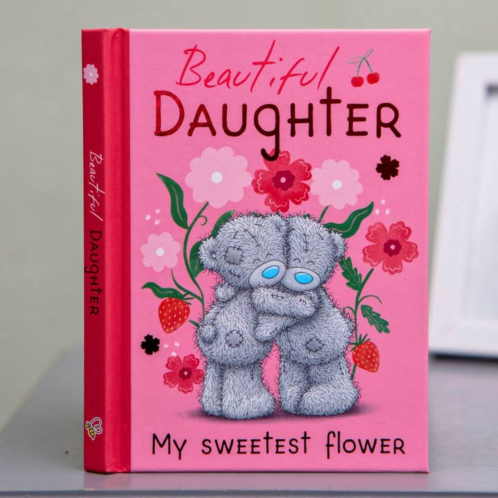 Beautiful Daughter - Tatty Teddy Gift Book for wholesale by Boxer Gifts