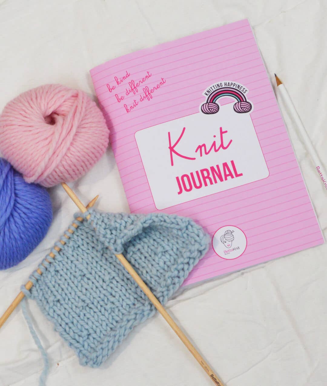 BettaKnit - Wholesale Journal/Diary - KNIT JOURNAL3