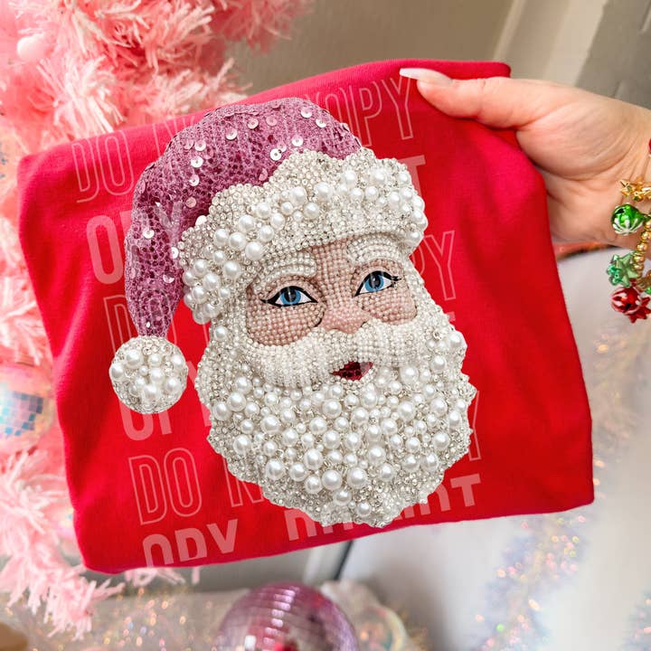 Santa DTF Print for wholesale by 6:19 Creative