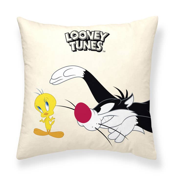 Housse de coussin Looney Tunes 100 % coton 45 x 45 cm pour la vente par SG HOGAR